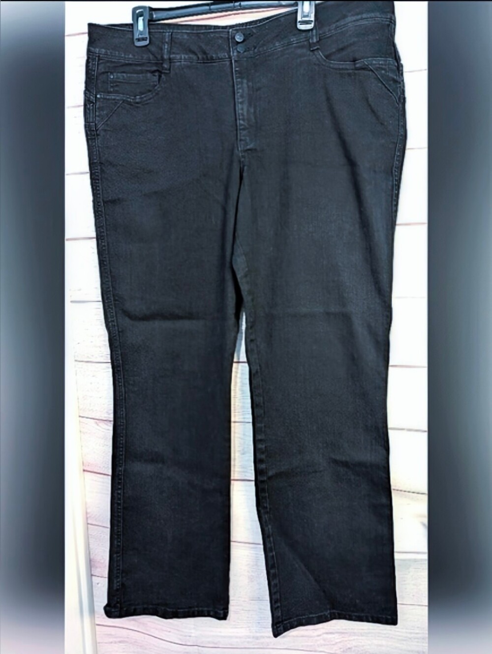 Nwot Denver Hayes Mia Mid Rise Curve Tech Pluse Size Stretchy Jeans 👖 Size 18